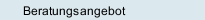 Beratungsangebot